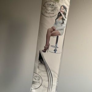 Clip-in Hair Extensions  (100% Premium hair)